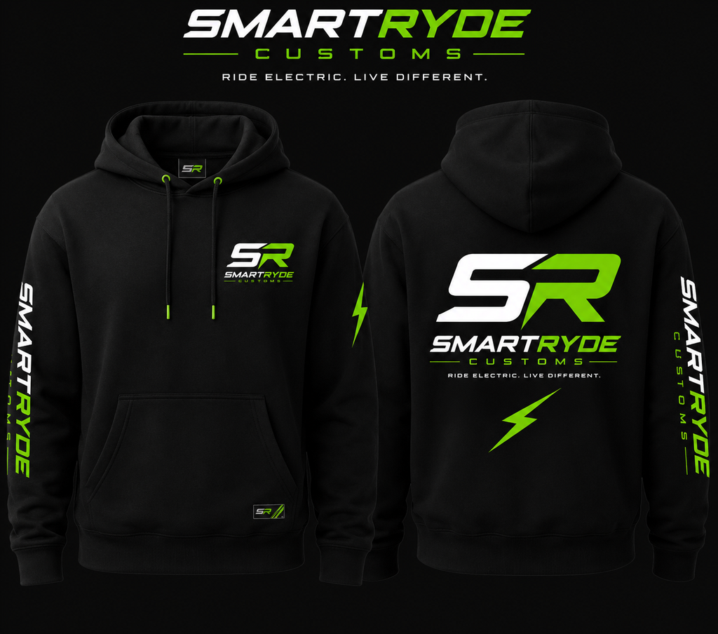 SmartRyde Customs Premium Hoodie