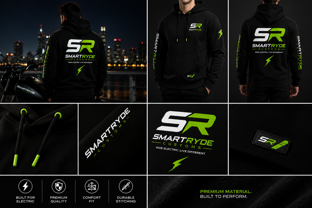 SmartRyde Customs Premium Hoodie